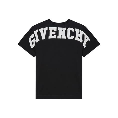 Givenchy Eiffel Tower Back Logo T